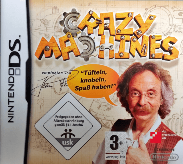 Crazy Machines screenshot 3 for Nintendo DS